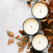 Load image into Gallery viewer, Whiskey + Leather Candle