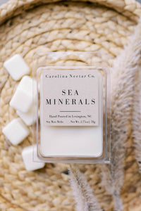 Sea Minerals Soy Wax Melts