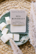 Load image into Gallery viewer, Sea Minerals Soy Wax Melts