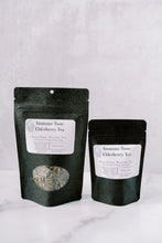 Load image into Gallery viewer, Immune Tune elderberrry and echinacea tea loose leaf pouch