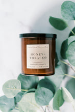 Load image into Gallery viewer, Honey + Tobacco Soy Candle
