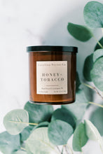 Load image into Gallery viewer, Honey + Tobacco Soy Candle
