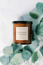 Load image into Gallery viewer, Oakmoss + Amber Soy Candle