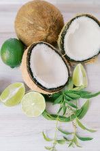 Load image into Gallery viewer, Coconut + Lime Verbena Soy Candle