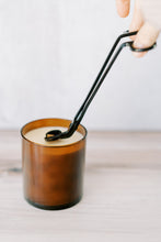 Load image into Gallery viewer, Matte Black Candle Wick Trimmer