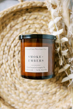 Load image into Gallery viewer, Smoke + Embers Soy Candle