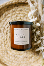 Load image into Gallery viewer, Spiced Cider Soy Candle
