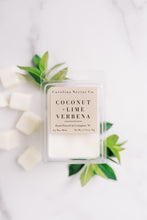 Load image into Gallery viewer, Coconut + Lime Verbena Wax Melts
