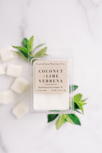 Load image into Gallery viewer, Coconut + Lime Verbena Wax Melts