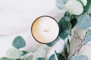 Honey + Tobacco Soy Candle