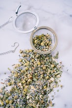 Load image into Gallery viewer, Sleep Tea, local to NC lavender and chamomile