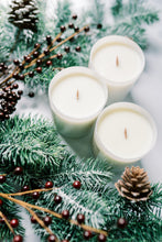 Load image into Gallery viewer, Peppermint + Pine Soy Candle