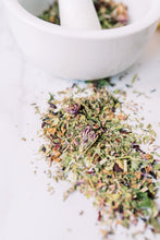 Load image into Gallery viewer, hot mama hibisucs and orange hot flash tea with red clover