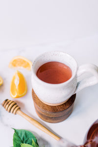 herbal hot flash tea for menopause