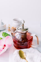 Load image into Gallery viewer, hibiscus and orange herbal tea great for cooling