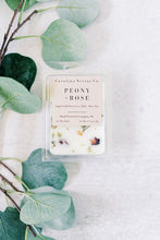 Load image into Gallery viewer, Peony + Rose Wax Melts
