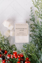 Load image into Gallery viewer, Peppermint + Pine Soy Wax Melts
