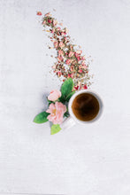 Load image into Gallery viewer, Stress Less Tulsi + Rose Tea