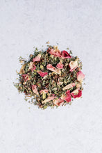 Load image into Gallery viewer, Stress Less Tulsi + Rose Tea