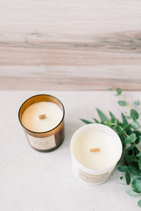 Hibiscus Rain Soy Candle