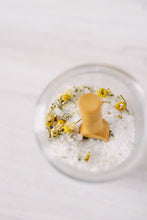 Load image into Gallery viewer, RELAX Chamomile + Lavender Herbal Bath Salts