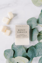 Load image into Gallery viewer, NC candle company honey and tobacco soy wax melts
