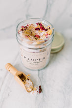 Load image into Gallery viewer, Pamper herbal bath salts