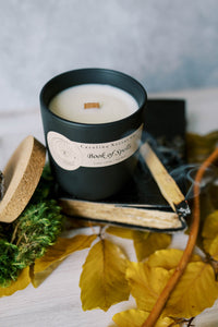 Book of Spells soy candle
