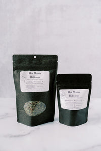 hot flash tea loose leaf made in nc with organic ingredients