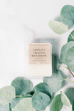 Load image into Gallery viewer, hand poured soy wax melts bourbon maple apples
