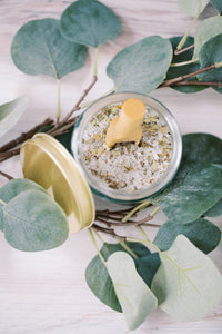 BREATHE Eucalyptus + Mint Herbal Bath Salts