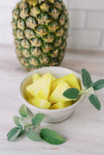 Load image into Gallery viewer, Pineapple + Sage Soy Candle
