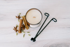 Matte Black Candle Wick Trimmer