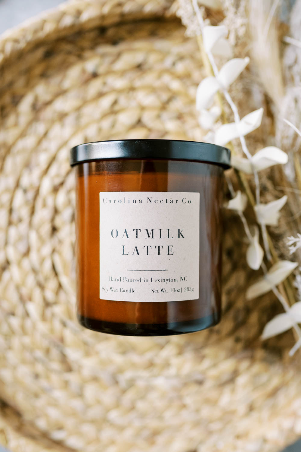 Oatmilk Latte Soy Candle
