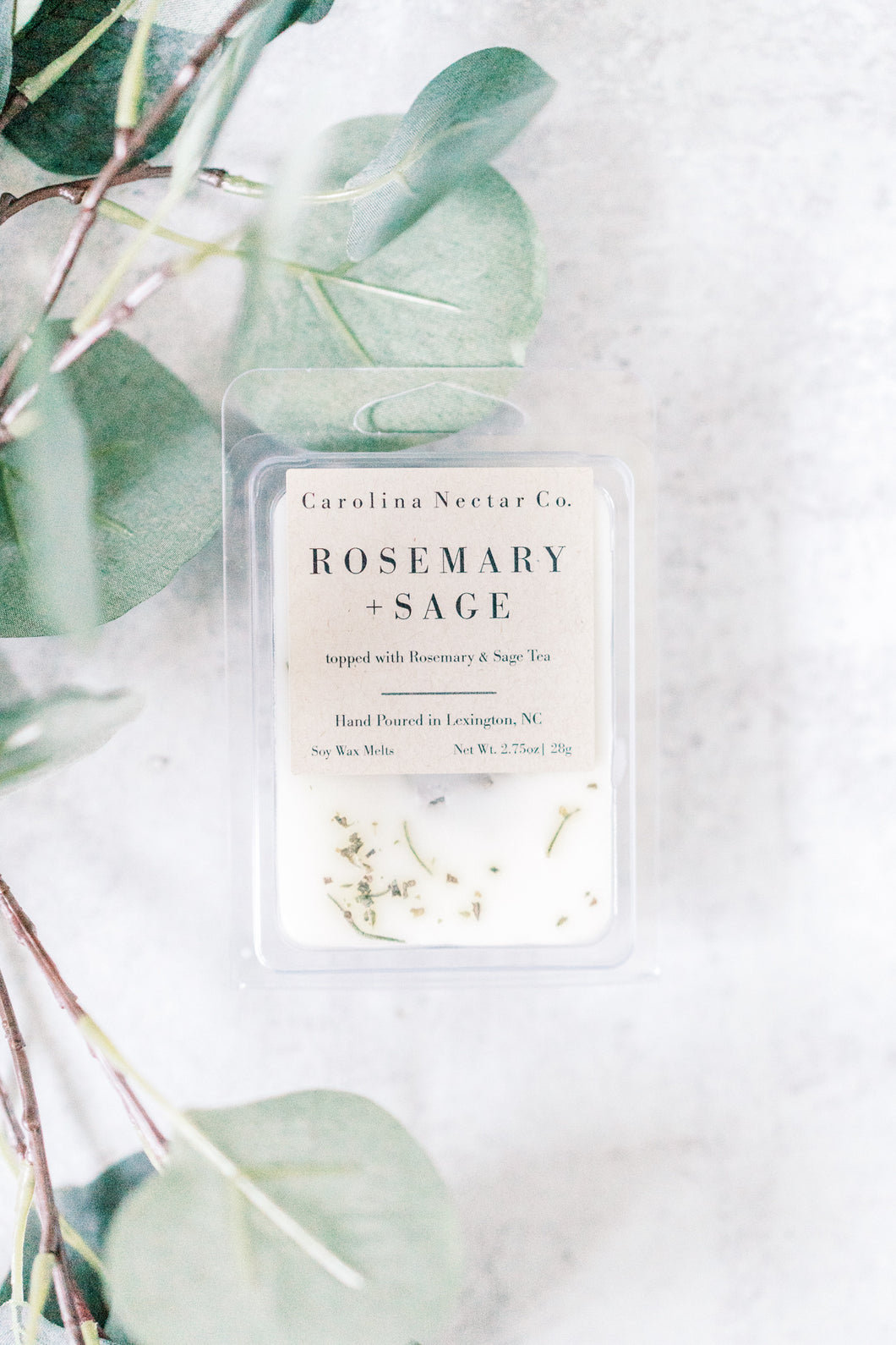 Rosemary + Sage Wax Melts