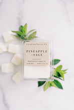 Load image into Gallery viewer, Pineapple + Sage Wax Melts
