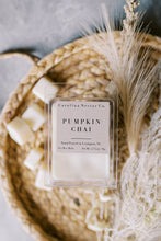 Load image into Gallery viewer, Pumpkin Chai Soy Wax Melts
