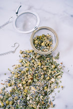 Load image into Gallery viewer, Sleep Tea, local to NC lavender and chamomile
