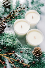 Load image into Gallery viewer, Peppermint + Pine Soy Candle
