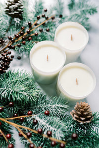 Peppermint + Pine Soy Candle