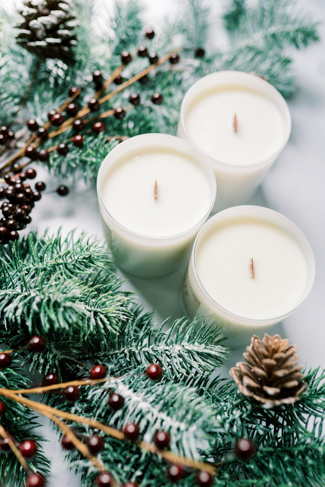 Mountain Mistletoe Soy Candle