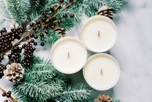 Load image into Gallery viewer, Peppermint + Pine Soy Candle
