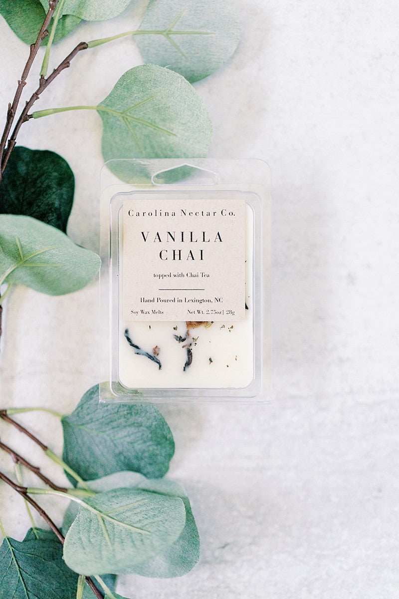 Vanilla Chai Tea Wax Melts - Maddison Avenue Candle Company