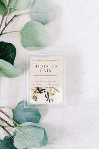 Hibiscus Rain Wax Melts