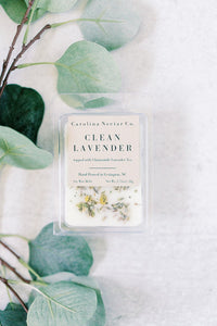 Clean Lavender Wax Melts
