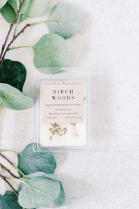 birch woods wax melts for wax melter