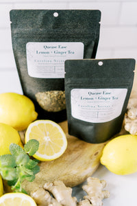 Nausea Relief Herbal Tea Lemon and Ginger