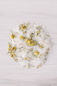 RELAX Chamomile + Lavender Herbal Bath Salts