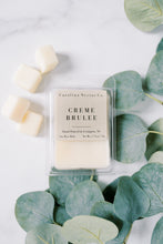 Load image into Gallery viewer, creme brulee scented soy wax melts made in nc
