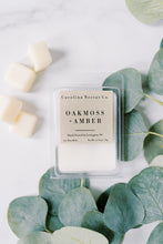 Load image into Gallery viewer, Oakmoss and amber soy wax melts from nc candle company
